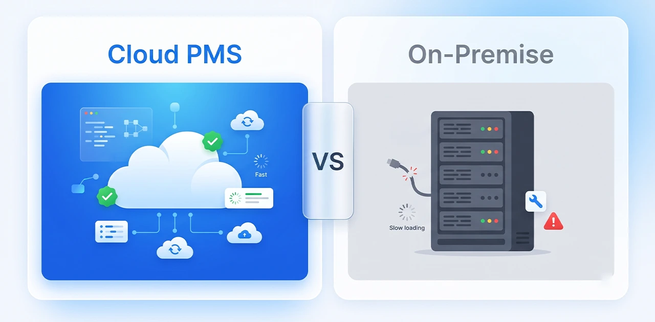 Cloud PMS vs On-Premise: Which Is Right for Your Hotel?