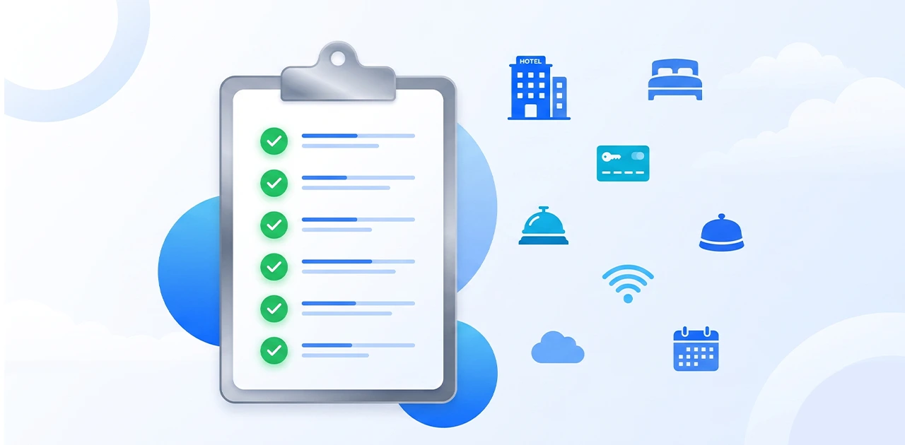 Hotel PMS Features: The Complete Checklist for 2026