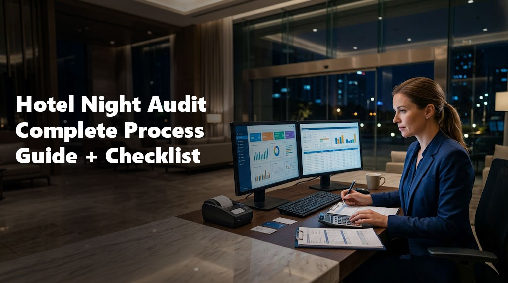 Hotel Night Audit: Complete Process Guide + Checklist
