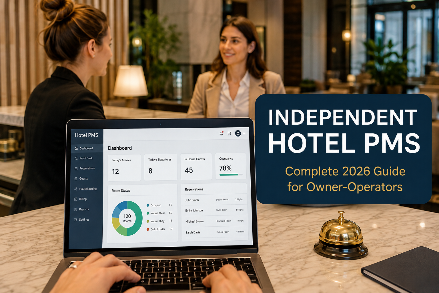 Independent Hotel PMS: Complete 2026 Guide for Owner-Operators