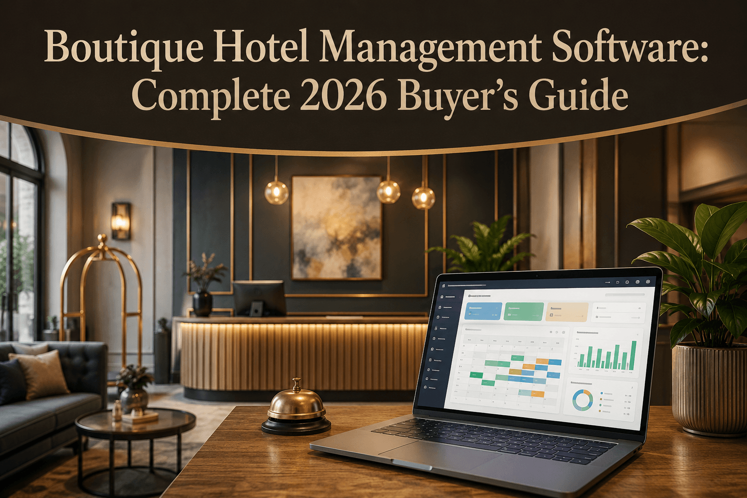 Boutique Hotel Management Software: Complete 2026 Buyer's Guide