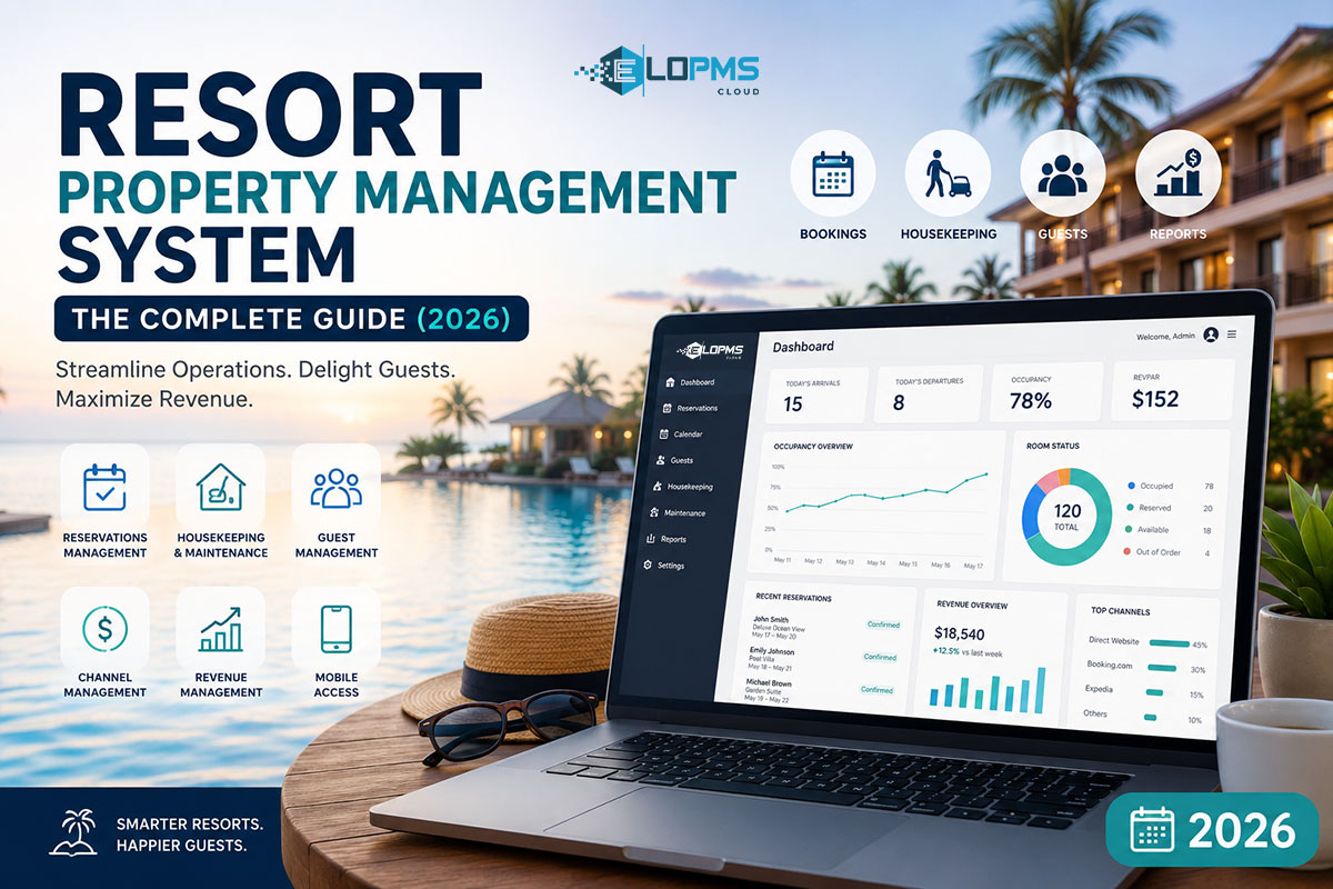 Resort Property Management System: The Complete Guide (2026)
