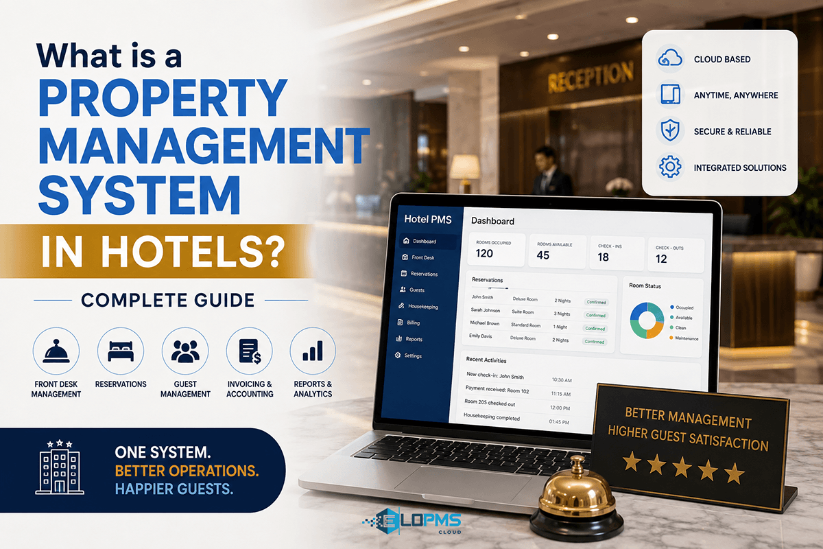 What is a Property Management System in Hotels? Complete Guide