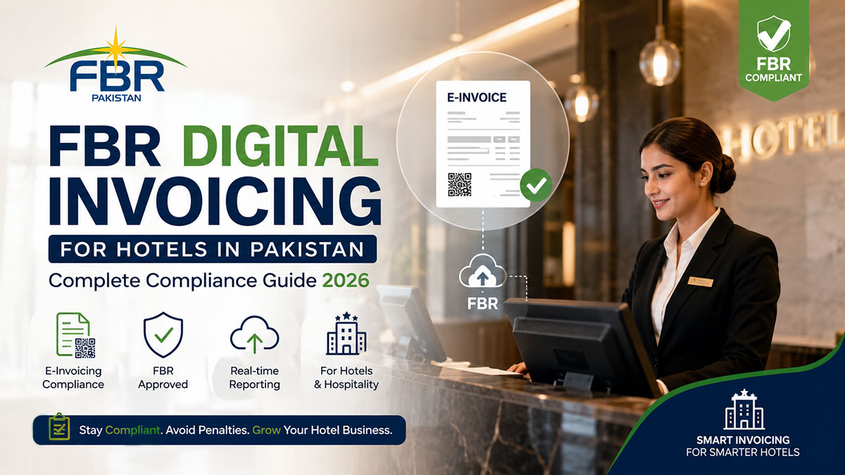 FBR Digital Invoicing for Hotels in Pakistan: Complete Compliance Guide 2026