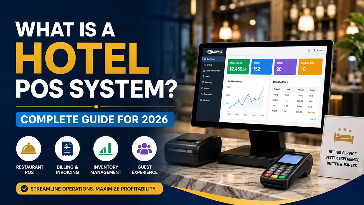 What is a Hotel POS System? Complete Guide for 2026