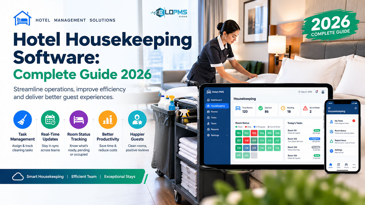 Hotel Housekeeping Software: Complete Guide 2026